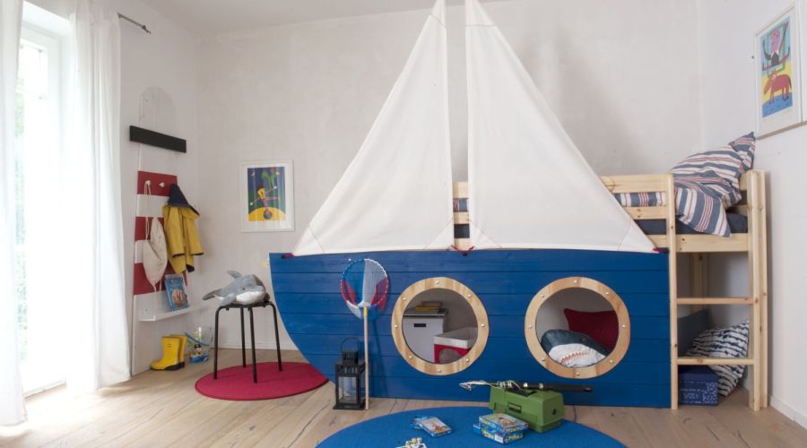 kinderbett selber bauen