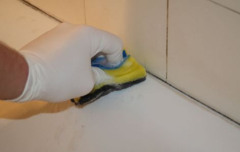Wanne für Lackierung vorbereiten