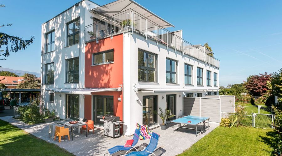 Reportage Wohnen im Reihenhaus