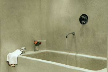 Tadelakt im Badezimmer