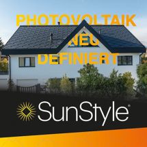 Anzeige der Firma Sunstyle für Photovoltaik