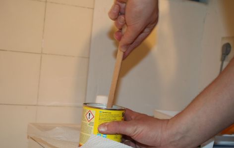 Badewanne richtig lackieren