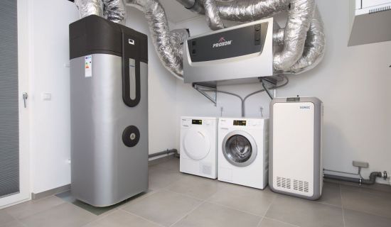 Heizungsgesetz 2024: Cleaner Keller mit Wärmepumpe