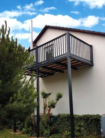 Anbaubalkon Balkon nachträglich anbauen
