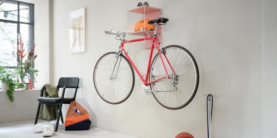 Bauanleitung: Fahrradhalterung Wand selber bauen