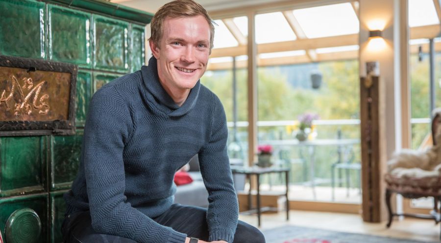 Wintersport Biathlon-Weltmeister Benedikt Doll - Wärmepumpe und Photovoltaikanlage