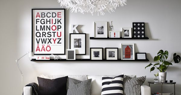 Bilder anordnen: So gestalten Sie die perfekte Bilderwand