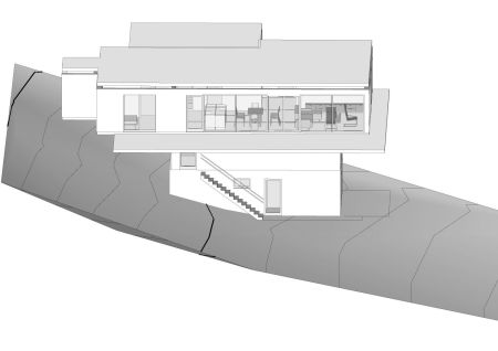 Hanghaus Grundriss