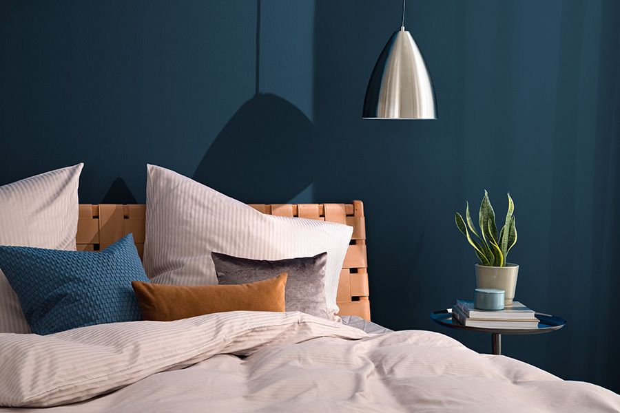 silber deko schlafzimmer