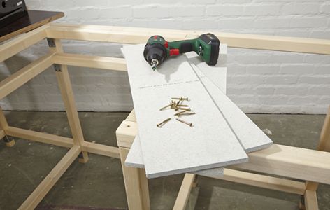 Werkzeug für Grillstation