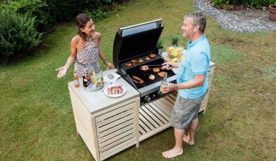 Outdoor-Grillstation selber bauen