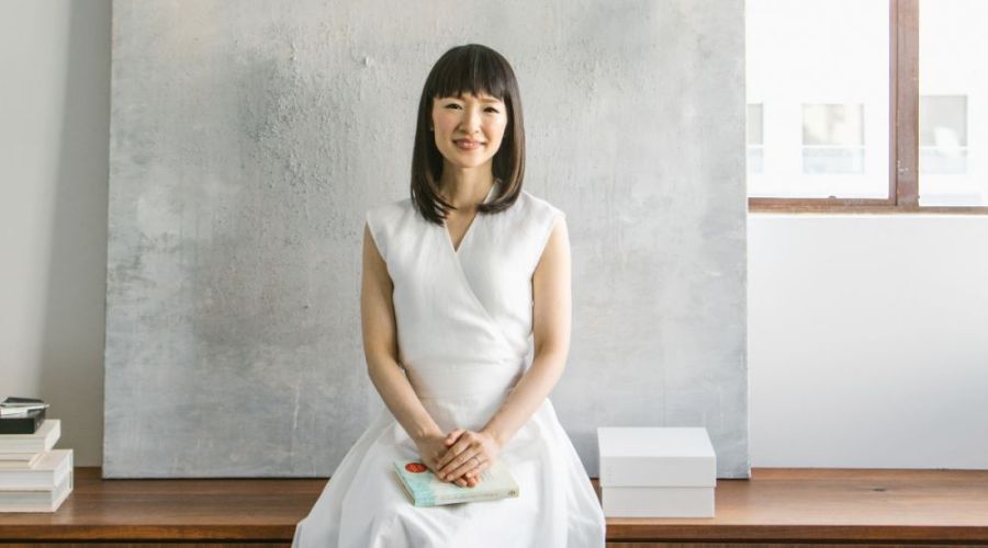 Marie Kondo methode aufräumen