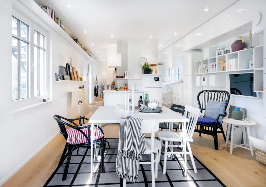 Clevere Stauraumlösungen im Tiny House