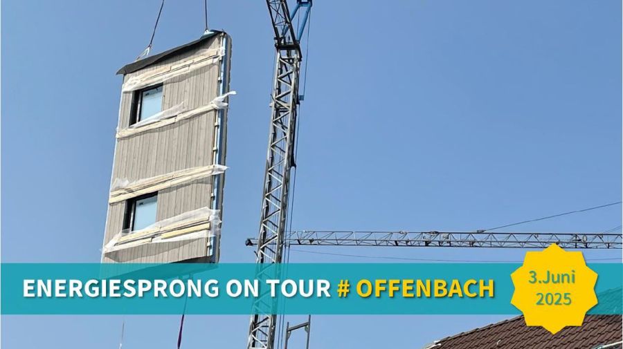 Energiesprong-Tour Offenbach