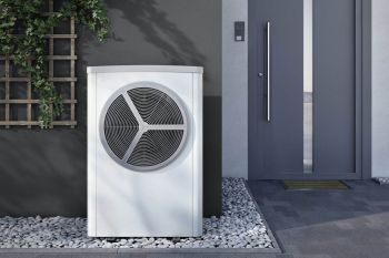 Designer Außenmodul Luftwärmepumpe