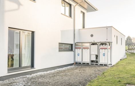 wasserstoffheizung für einfamilienhaus