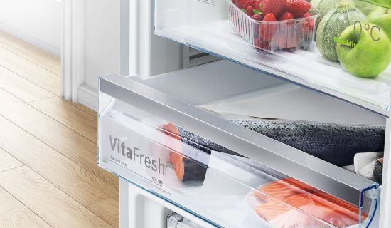 lebensmittel richtig einräumen im kühlschrank lagern fisch gemüse klimazonen
