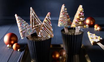 essbare Tischdeko essen deko weihnachten