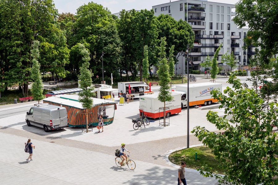 Ackermannbogen München Markt