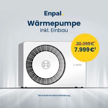 Anzeige der Firma Enpal für Wärmepumpen