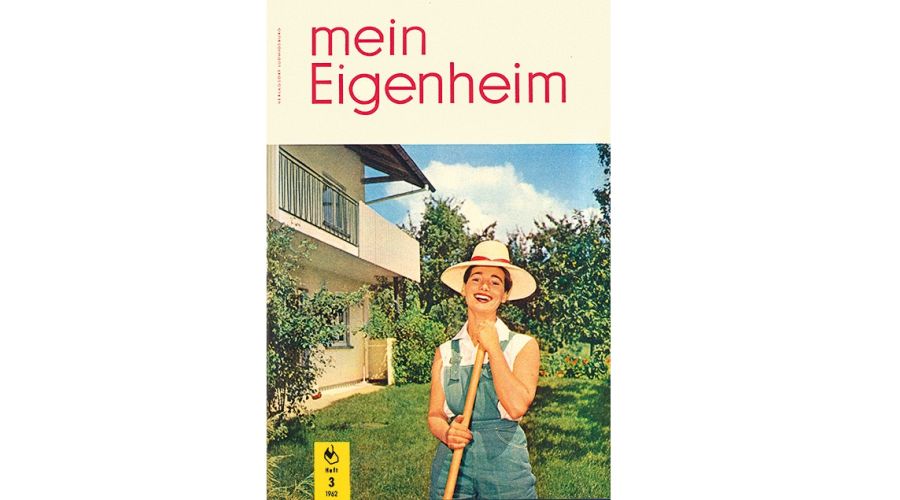 Mein EigenHeim Titelbild Frau im Garten