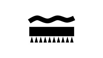 Tapetensymbole: Scheuerbeständig
