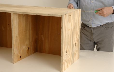 Stauraum für Balkon selbst bauen
