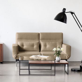 Sofa aus Viskose Stoff