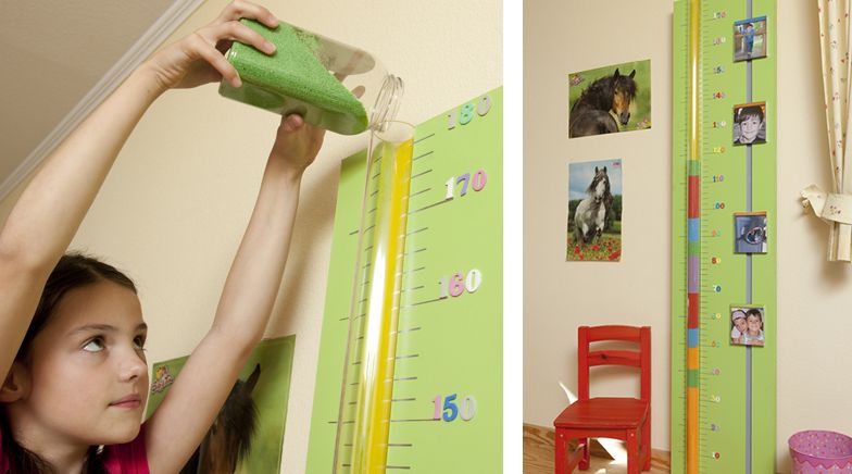Bauanleitung Messlatte Kinderzimmer