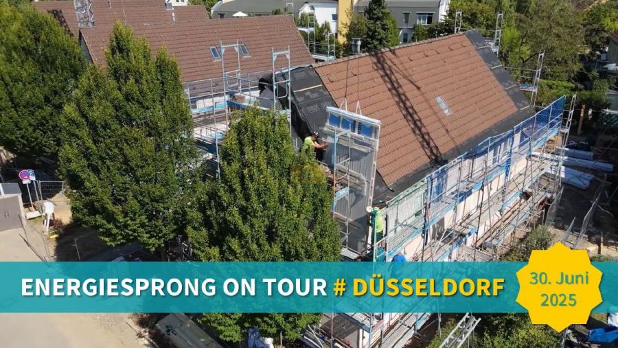 Energiesprong-Tour Düsseldorf