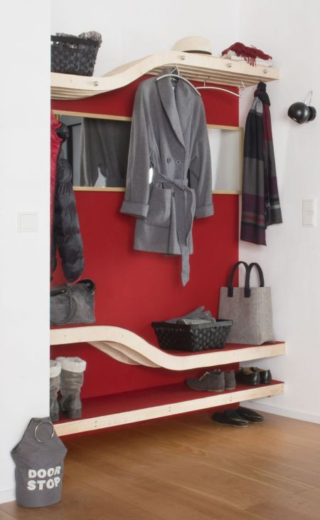 Einbaugarderobe auf Maß