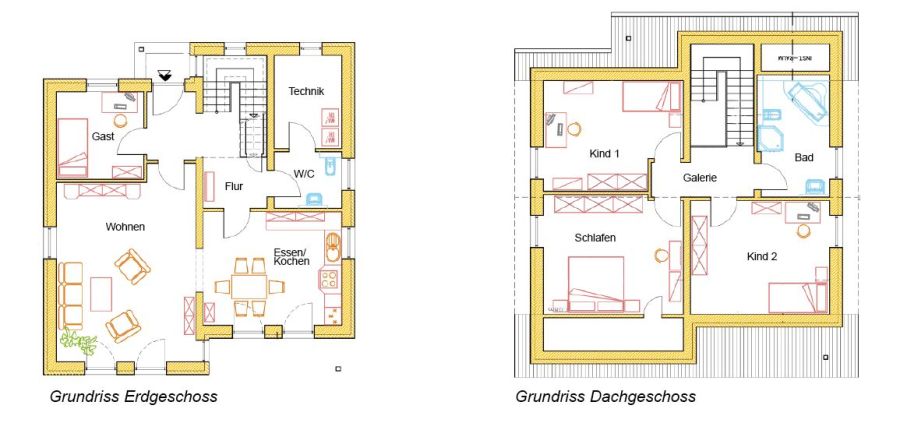 Grundriss Haus