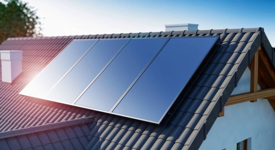PV-Module schlicht