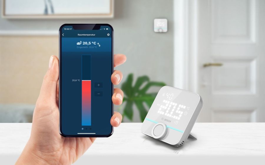 Smartes Raumthermostat