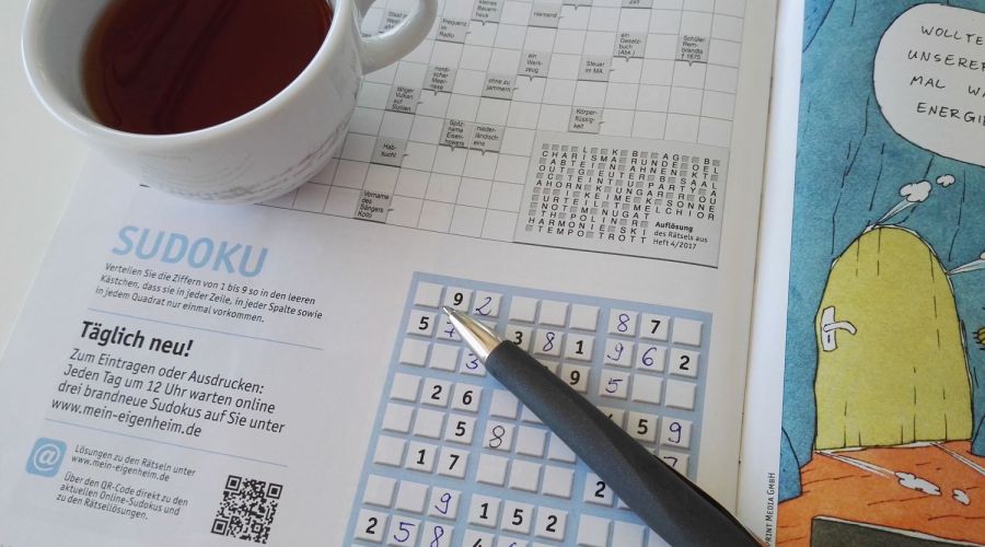 Mein Eigenheim Sudoku