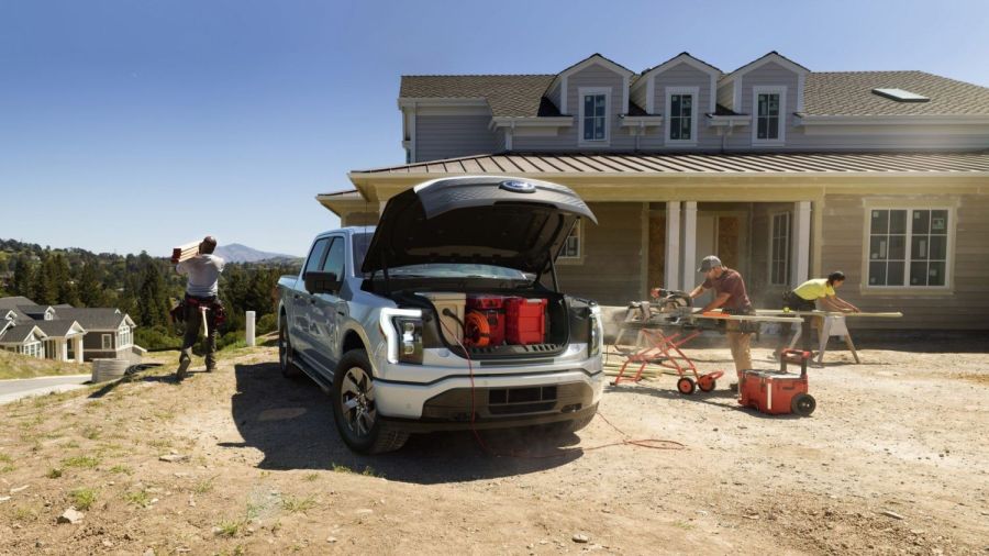 Vehicle-to-Load