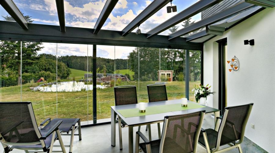 Den Anbau eines Wintergartens planen Mein Eigenheim