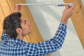 Dämmplatten für Zwischensparrendämmung vermessen