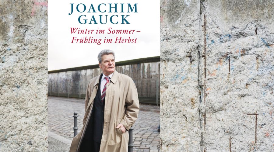 Joachim Gauck Winter im Sommer Frühling im Herbst Buch Cover