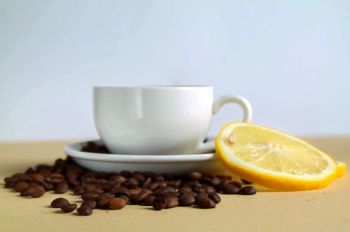 Zitronenkaffee