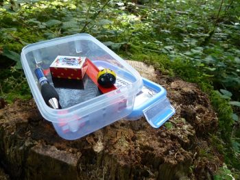 Geocaching Cache GPS Rallye Schatzsuche