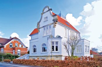 Denkmalgeschütztes Haus