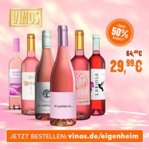 Anzeige der Firma Vinos für Weine