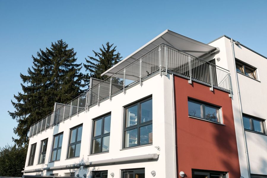 Dachterrasse Reihenhaus