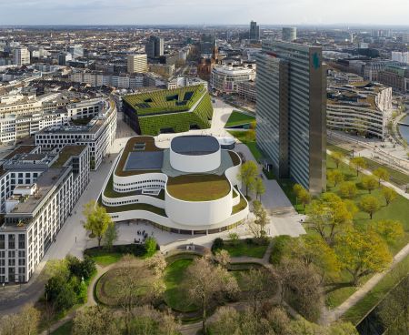 Stadtgrün in Düsseldorf