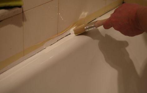 Badewanne lackieren