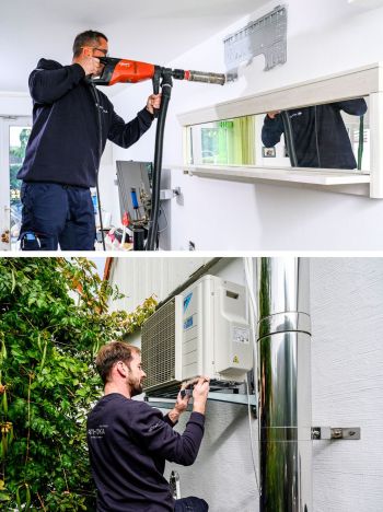 Kühlen im Sommer, Heizen im Winter: Moderne Split-Klimaanlagen
