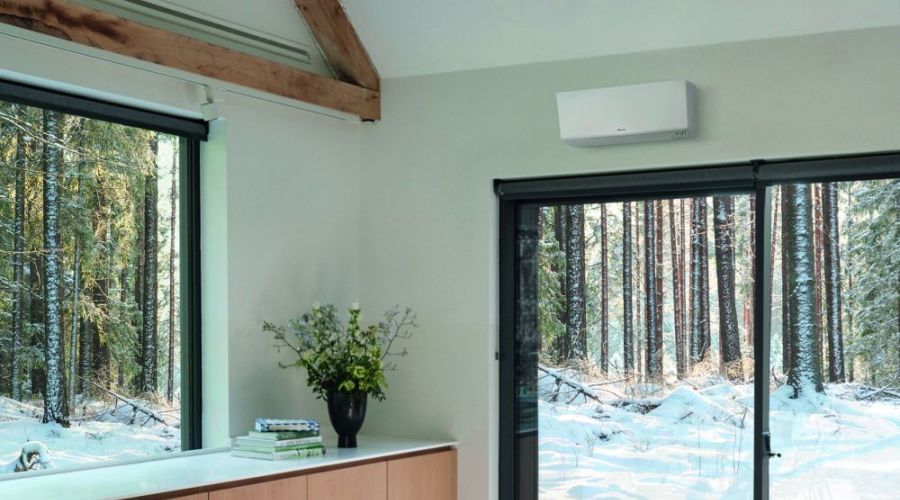 Kühlen im Sommer, Heizen im Winter: Moderne Split-Klimaanlagen