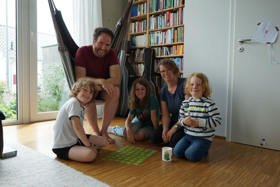 Familie Schwarz