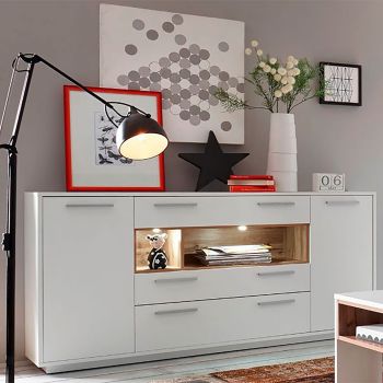Sideboard mit Innenbeleuchtung